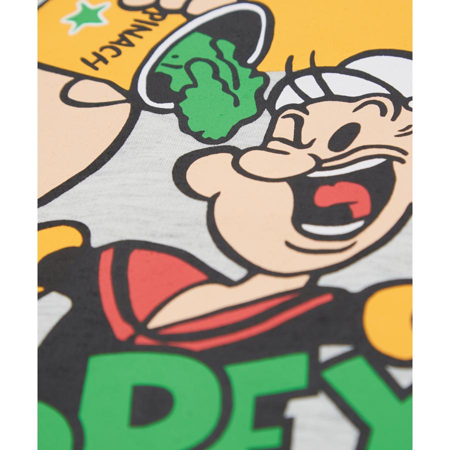 トレーナー メンズ POPEYE ポパイ グラフィック プリント スウェット オーバーサイズ 大きめ アメカジ カジュアル スケーター ストリート 韓国ファッション | improves | 22