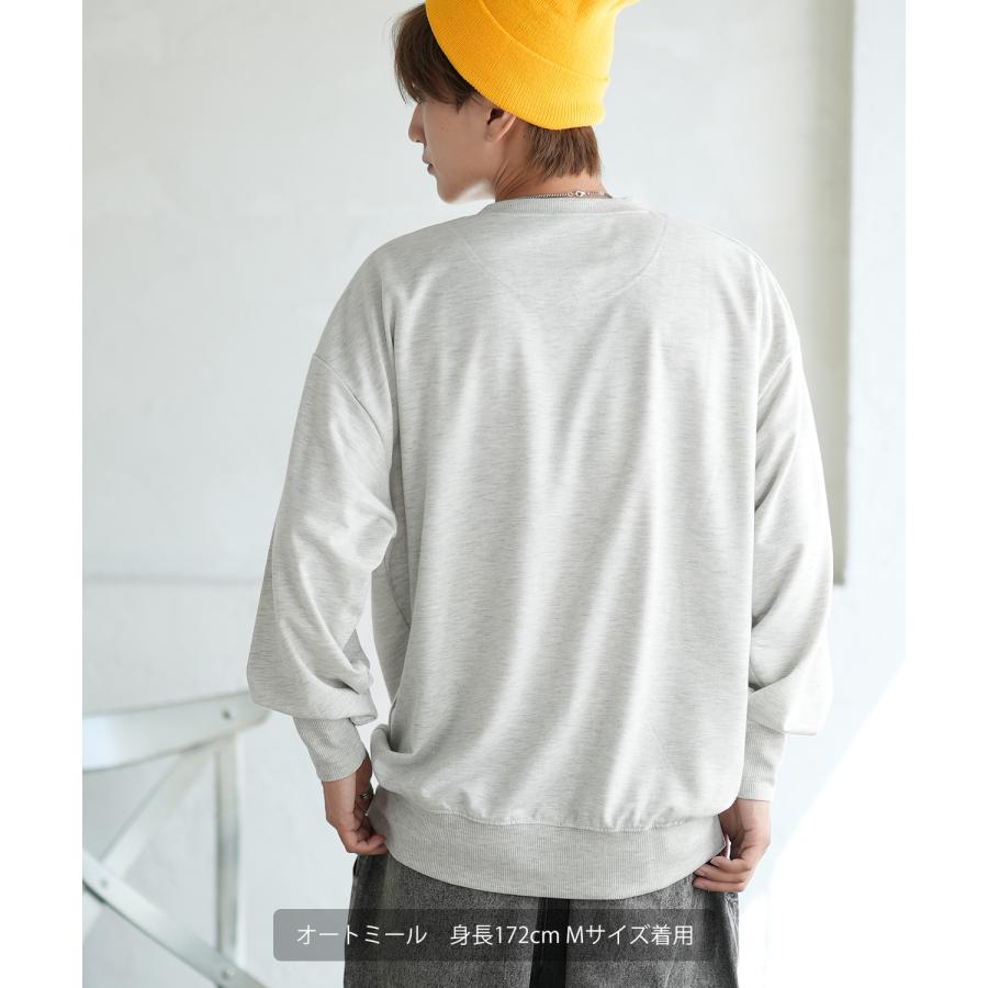 トレーナー メンズ POPEYE ポパイ グラフィック プリント スウェット オーバーサイズ 大きめ アメカジ カジュアル スケーター ストリート 韓国ファッション | improves | 10