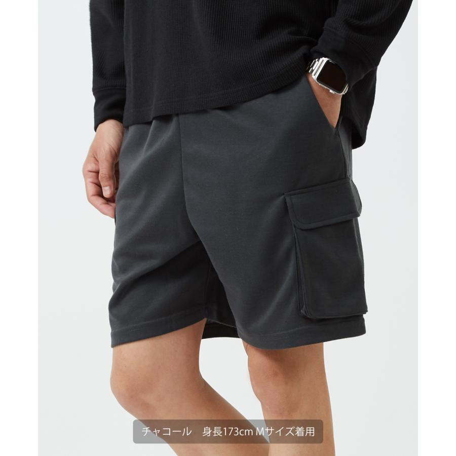 ショートパンツ メンズ レディース ネオンカラー ダンボール素材 カーゴパンツ 膝上丈 ハーフパンツ 総柄 アメカジ カジュアル サーフ ストリート 西海岸 | improves | 19