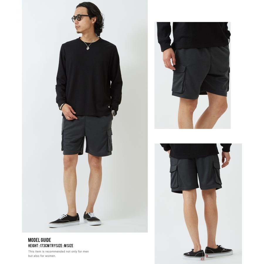 ショートパンツ メンズ レディース ネオンカラー ダンボール素材 カーゴパンツ 膝上丈 ハーフパンツ 総柄 アメカジ カジュアル サーフ ストリート 西海岸 | improves | 20