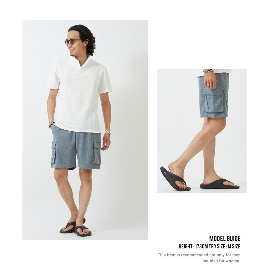 ショートパンツ メンズ レディース ネオンカラー ダンボール素材 カーゴパンツ 膝上丈 ハーフパンツ 総柄 アメカジ カジュアル サーフ ストリート 西海岸 | improves | 10