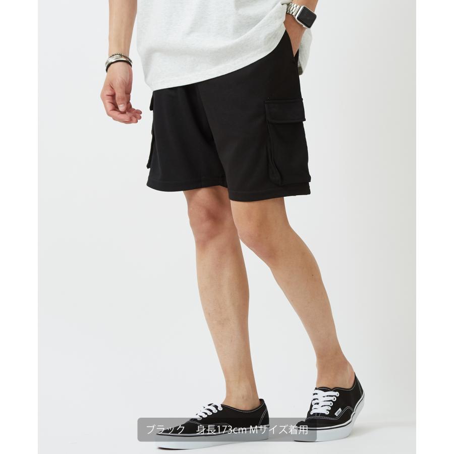 ショートパンツ メンズ レディース ネオンカラー ダンボール素材 カーゴパンツ 膝上丈 ハーフパンツ 総柄 アメカジ カジュアル サーフ ストリート 西海岸 | improves | 17