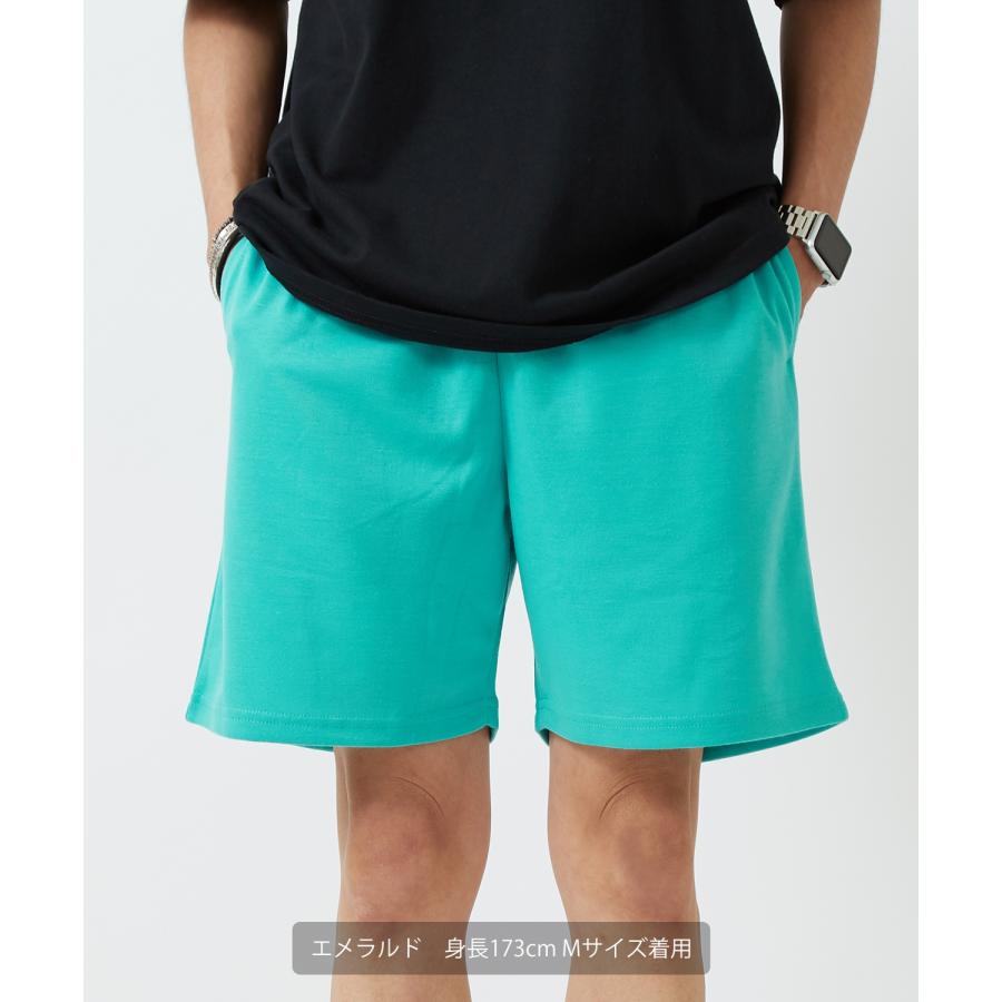 ショートパンツ メンズ ダンボール素材 膝上丈 ハーフパンツ イージーパンツ アメカジ カジュアル サーフ ストリート 西海岸 大人カジュアル パンツ ズボン | improves | 18