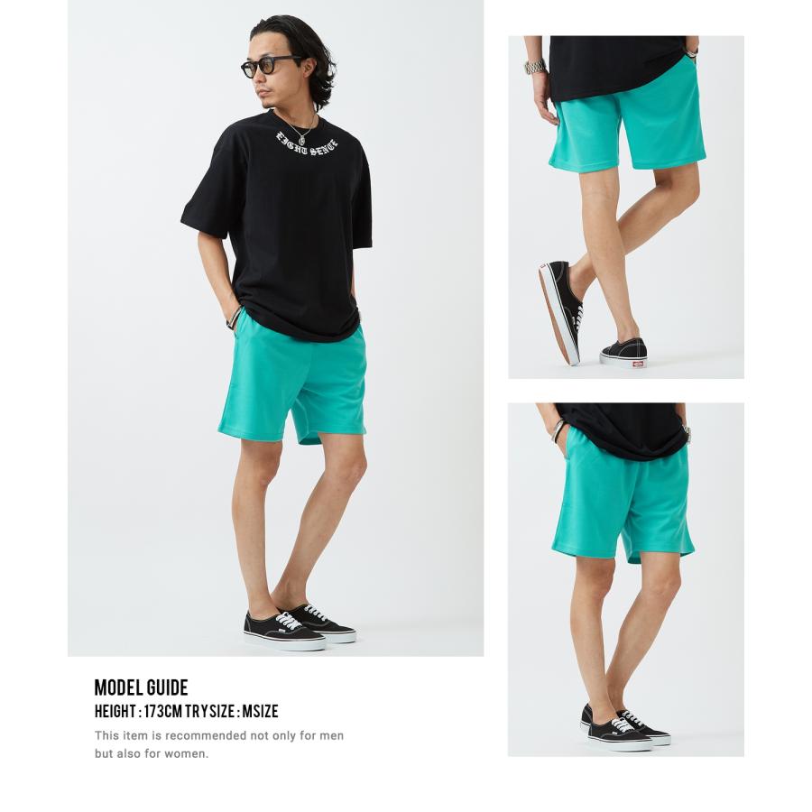 ショートパンツ メンズ ダンボール素材 膝上丈 ハーフパンツ イージーパンツ アメカジ カジュアル サーフ ストリート 西海岸 大人カジュアル パンツ ズボン | improves | 19