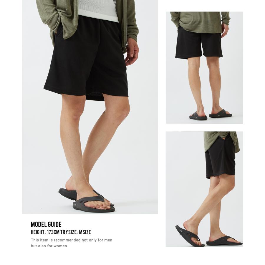 ショートパンツ メンズ ダンボール素材 膝上丈 ハーフパンツ イージーパンツ アメカジ カジュアル サーフ ストリート 西海岸 大人カジュアル パンツ ズボン | improves | 08