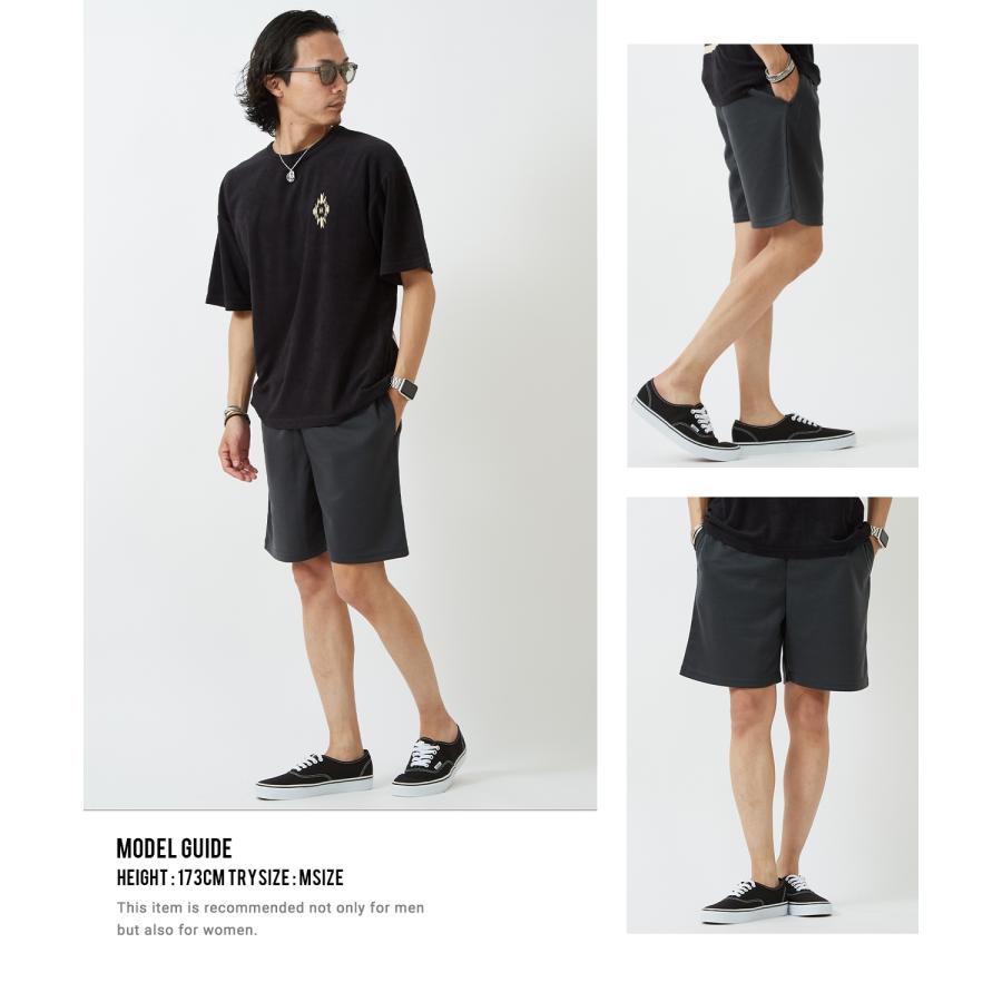 ショートパンツ メンズ ダンボール素材 膝上丈 ハーフパンツ イージーパンツ アメカジ カジュアル サーフ ストリート 西海岸 大人カジュアル パンツ ズボン | improves | 13