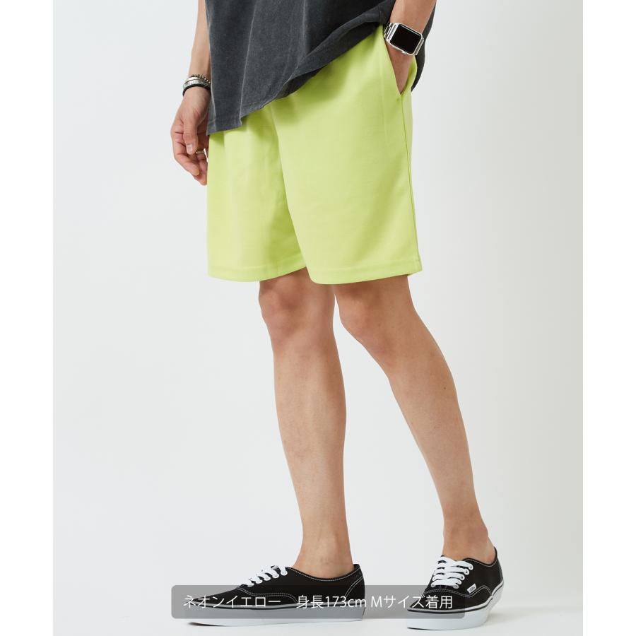 ショートパンツ メンズ ダンボール素材 膝上丈 ハーフパンツ イージーパンツ アメカジ カジュアル サーフ ストリート 西海岸 大人カジュアル パンツ ズボン | improves | 14