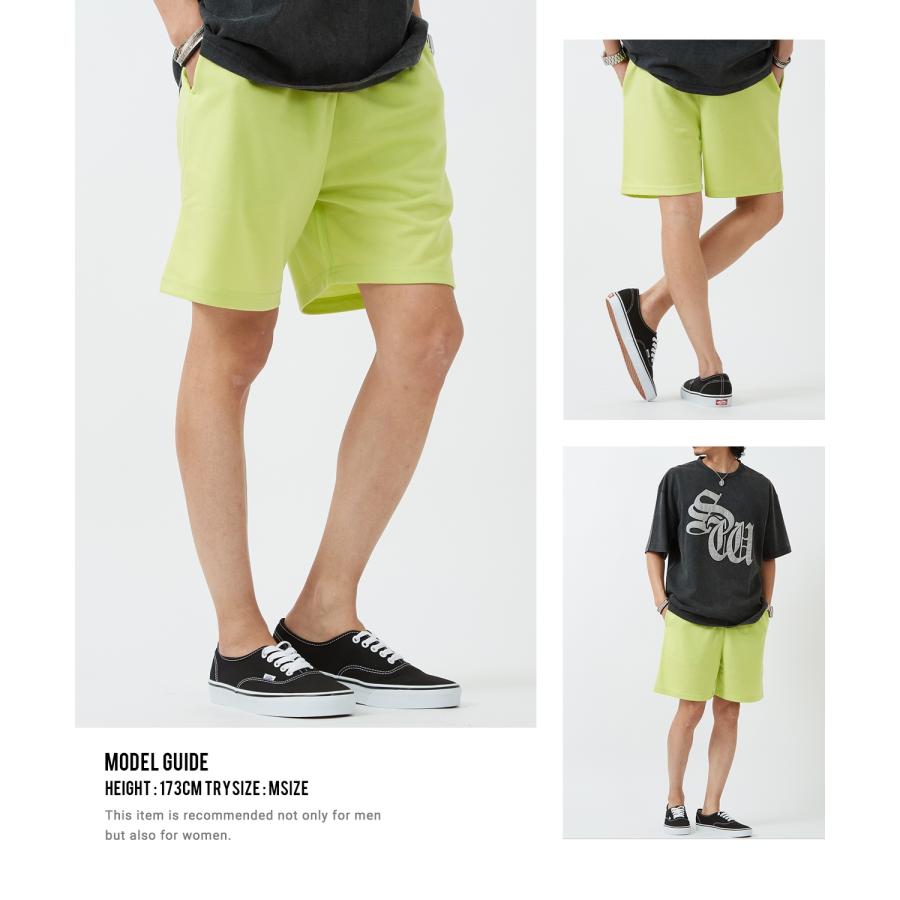 ショートパンツ メンズ ダンボール素材 膝上丈 ハーフパンツ イージーパンツ アメカジ カジュアル サーフ ストリート 西海岸 大人カジュアル パンツ ズボン | improves | 15