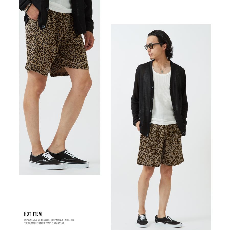 ショートパンツ メンズ レディースダンボール素材 カーゴパンツ 膝上丈 ハーフパンツ 総柄 アメカジ カジュアル サーフ ストリート 西海岸 | improves | 15