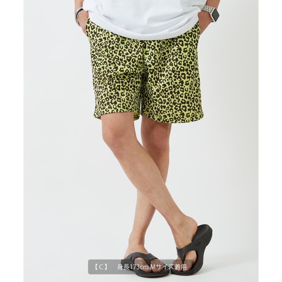 ショートパンツ メンズ レディースダンボール素材 カーゴパンツ 膝上丈 ハーフパンツ 総柄 アメカジ カジュアル サーフ ストリート 西海岸 | improves | 05