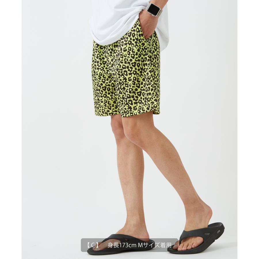 ショートパンツ メンズ レディースダンボール素材 カーゴパンツ 膝上丈 ハーフパンツ 総柄 アメカジ カジュアル サーフ ストリート 西海岸 | improves | 06