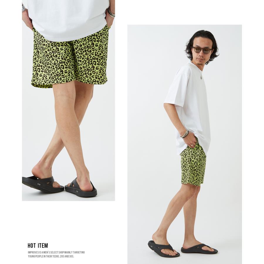 ショートパンツ メンズ レディースダンボール素材 カーゴパンツ 膝上丈 ハーフパンツ 総柄 アメカジ カジュアル サーフ ストリート 西海岸 | improves | 07