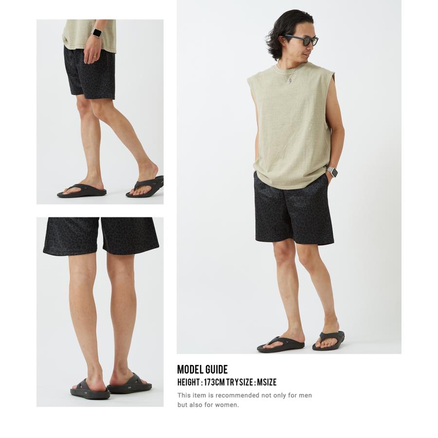 ショートパンツ メンズ レディースダンボール素材 カーゴパンツ 膝上丈 ハーフパンツ 総柄 アメカジ カジュアル サーフ ストリート 西海岸 | improves | 09