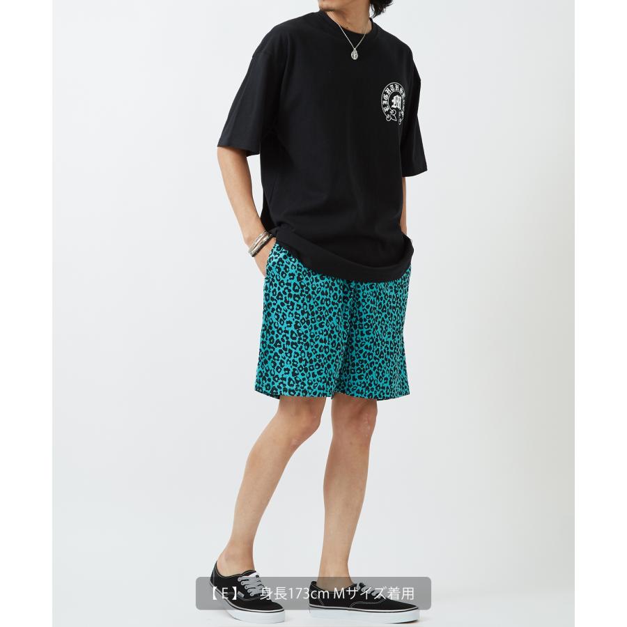 ショートパンツ メンズ レディースダンボール素材 カーゴパンツ 膝上丈 ハーフパンツ 総柄 アメカジ カジュアル サーフ ストリート 西海岸 | improves | 11