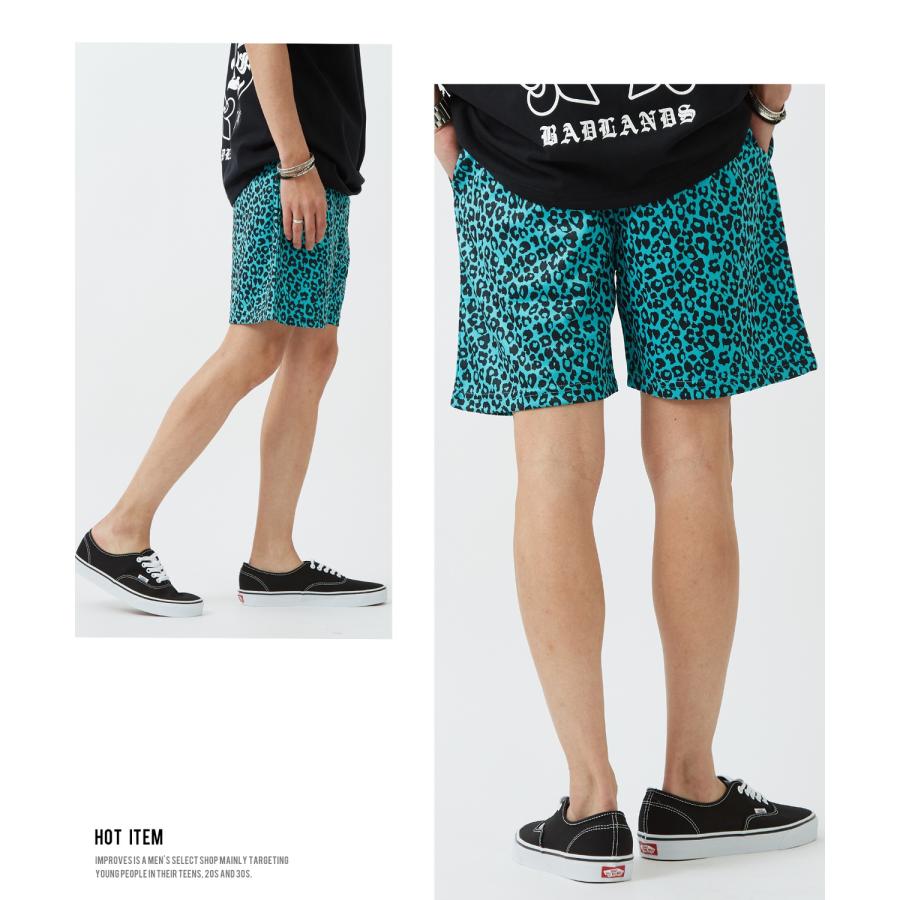 ショートパンツ メンズ レディースダンボール素材 カーゴパンツ 膝上丈 ハーフパンツ 総柄 アメカジ カジュアル サーフ ストリート 西海岸 | improves | 12