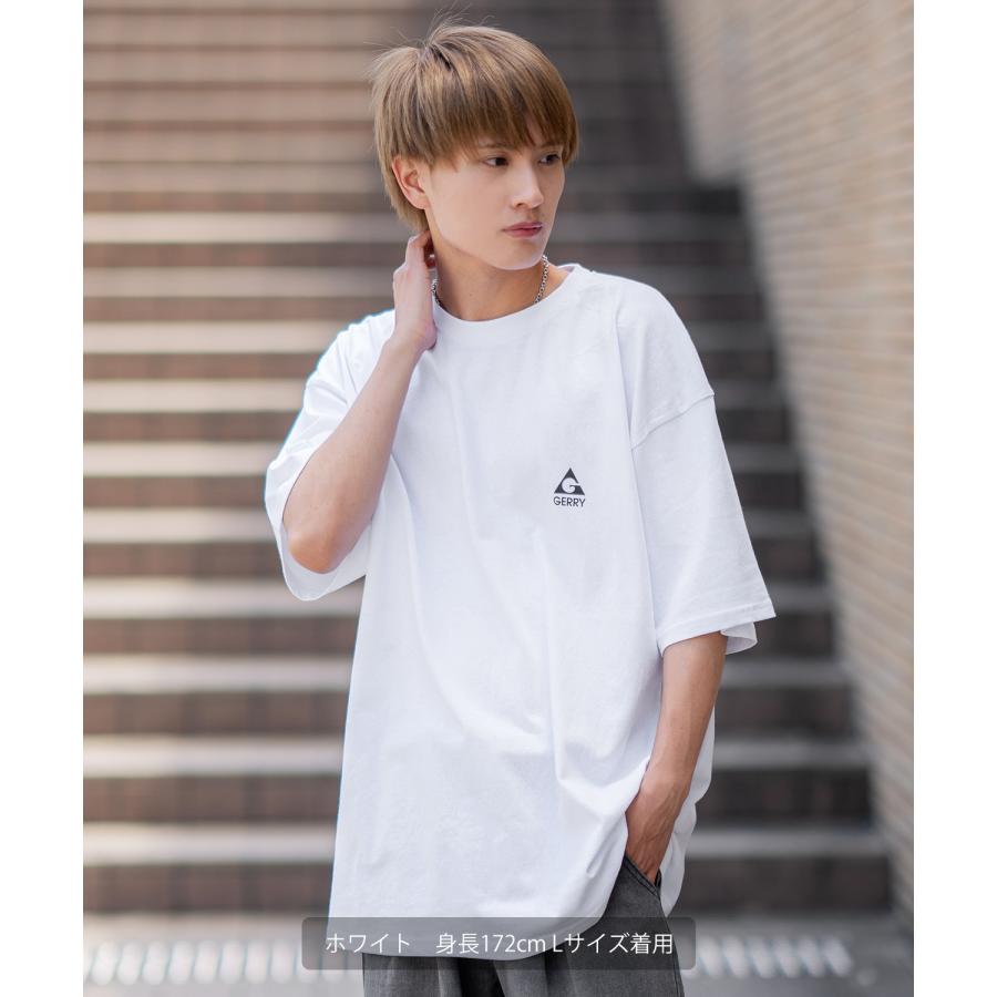 半袖Tシャツ メンズ GERRY ジェリー 別注プリント カットソー バックプリント ワンポイントプリント アウトドア ストリート アメカジ | GERRY | 16
