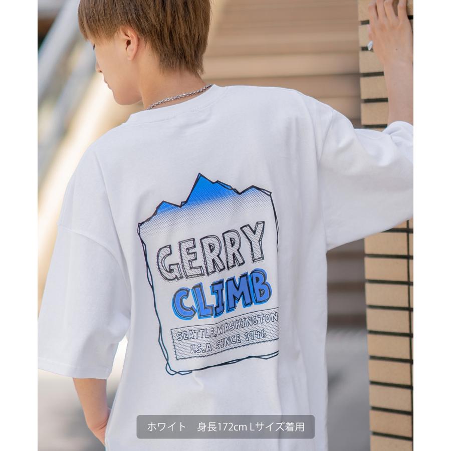 半袖Tシャツ メンズ GERRY ジェリー 別注プリント カットソー バックプリント ワンポイントプリント アウトドア ストリート アメカジ | GERRY | 17
