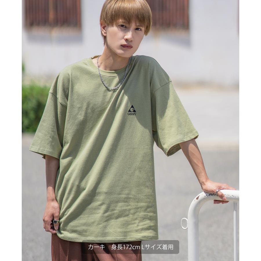 半袖Tシャツ メンズ GERRY ジェリー 別注プリント カットソー バックプリント ワンポイントプリント アウトドア ストリート アメカジ | GERRY | 19