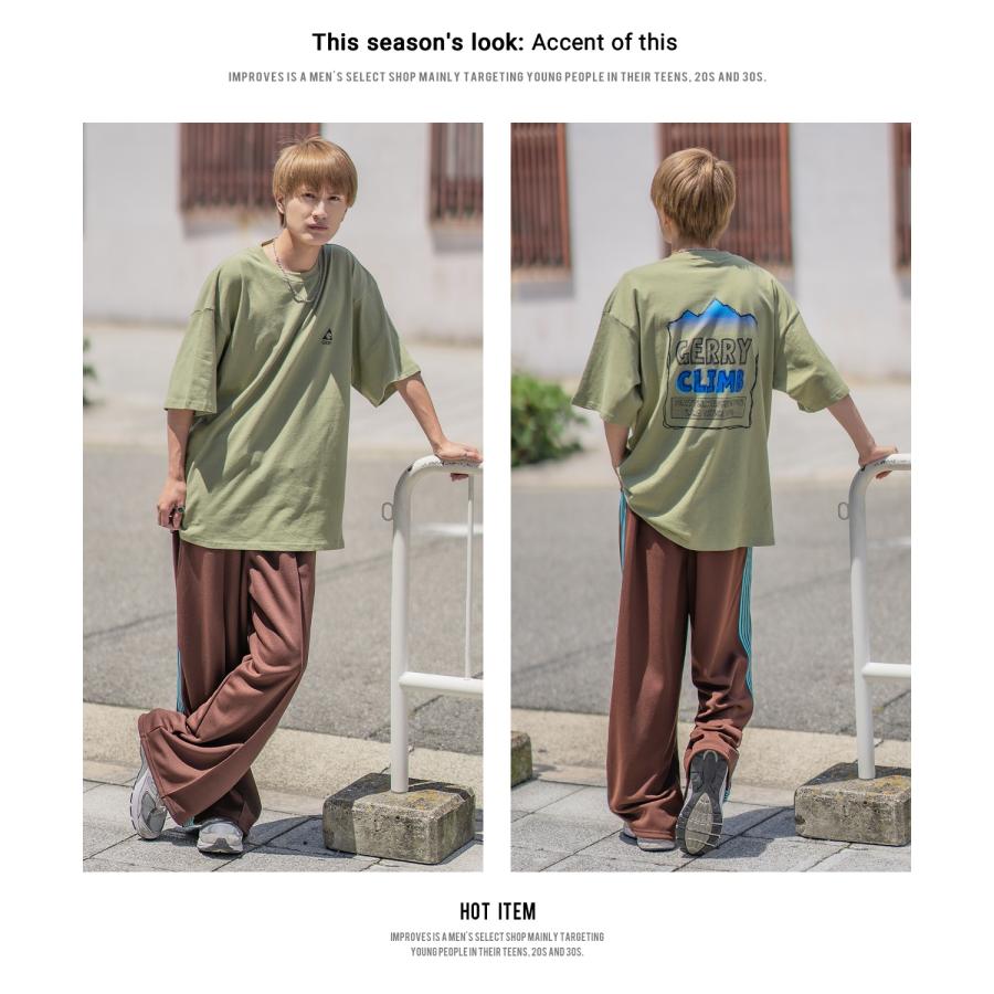 半袖Tシャツ メンズ GERRY ジェリー 別注プリント カットソー バックプリント ワンポイントプリント アウトドア ストリート アメカジ | GERRY | 21