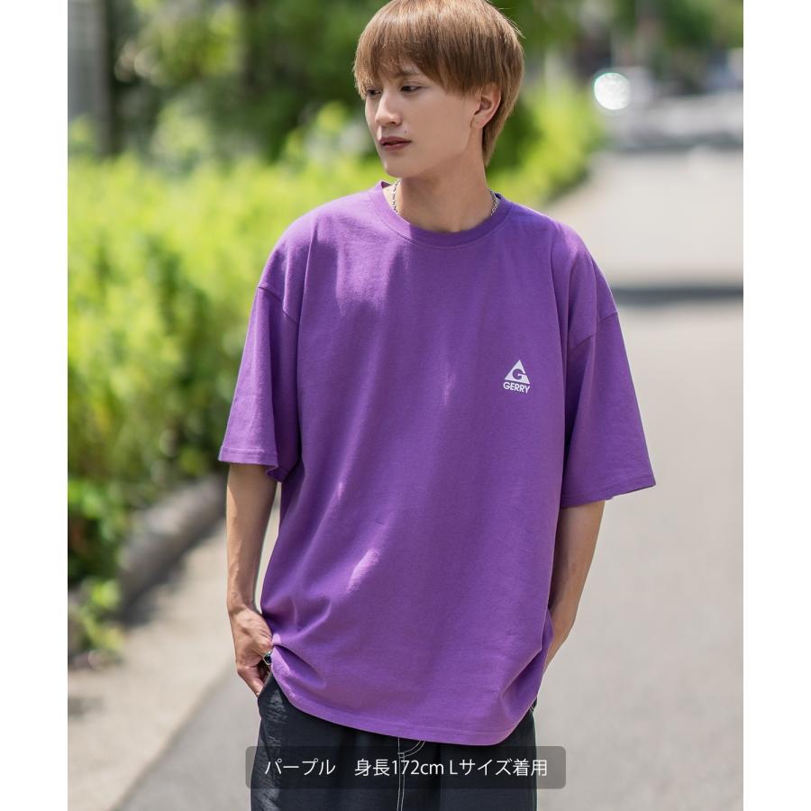 半袖Tシャツ メンズ GERRY ジェリー 別注プリント カットソー バックプリント ワンポイントプリント アウトドア ストリート アメカジ | GERRY | 22