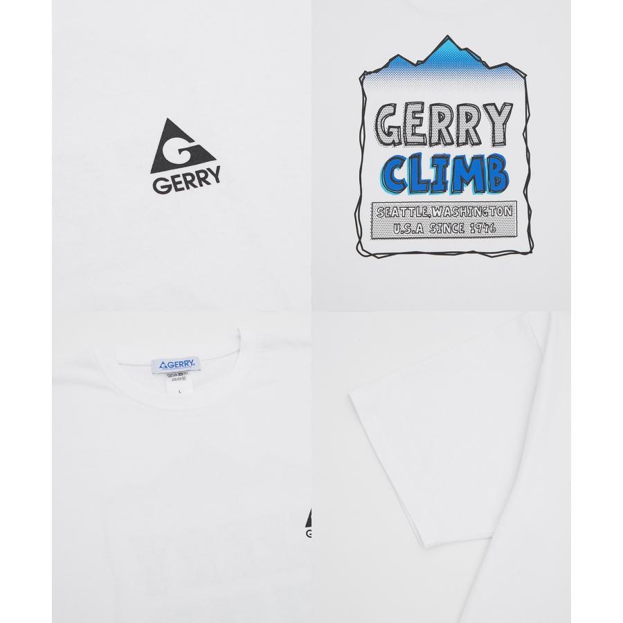 半袖Tシャツ メンズ GERRY ジェリー 別注プリント カットソー バックプリント ワンポイントプリント アウトドア ストリート アメカジ | GERRY | 25