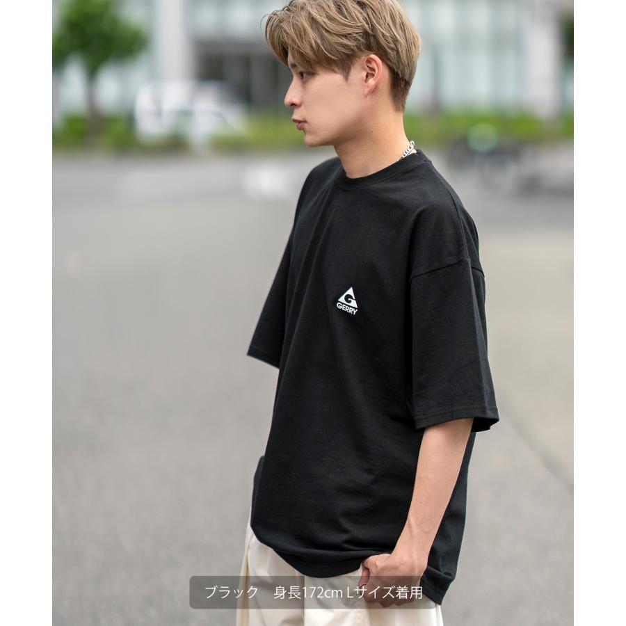 半袖Tシャツ メンズ GERRY ジェリー 別注プリント カットソー バックプリント ワンポイントプリント アウトドア ストリート アメカジ | GERRY | 07