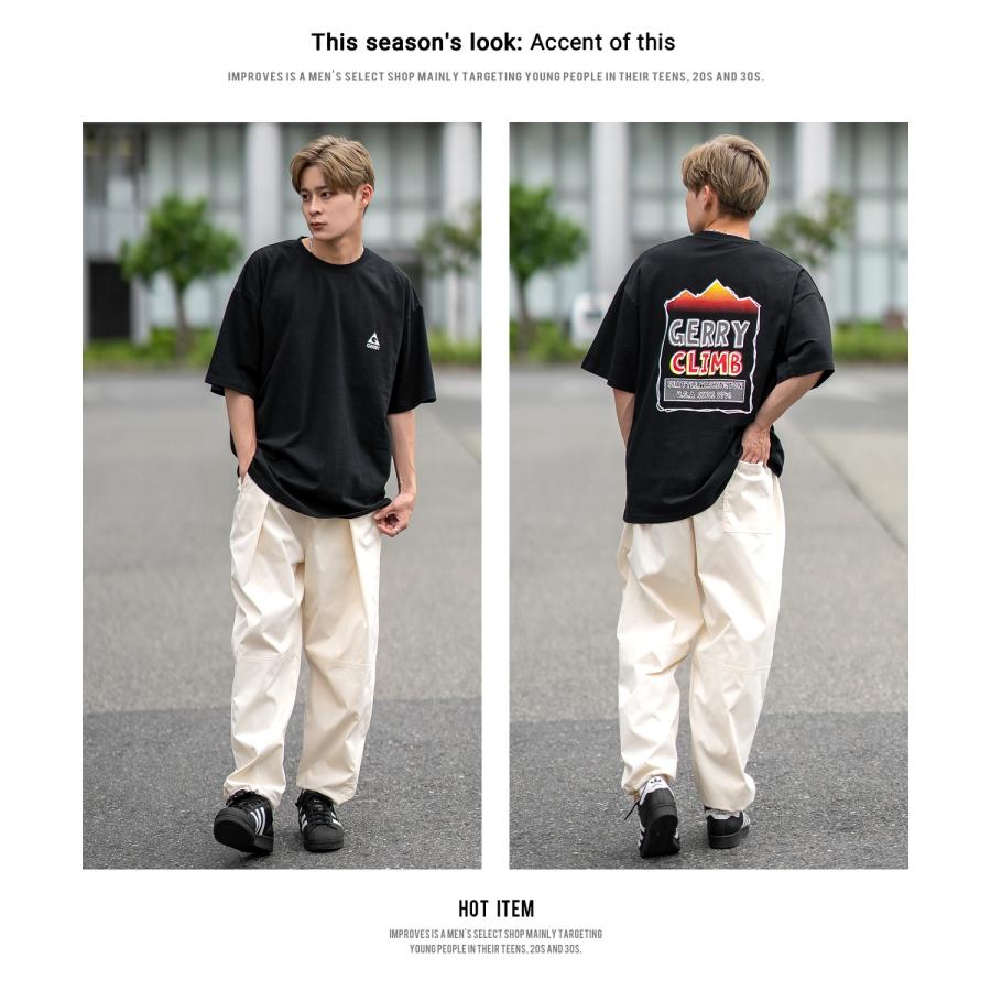 半袖Tシャツ メンズ GERRY ジェリー 別注プリント カットソー バックプリント ワンポイントプリント アウトドア ストリート アメカジ | GERRY | 09