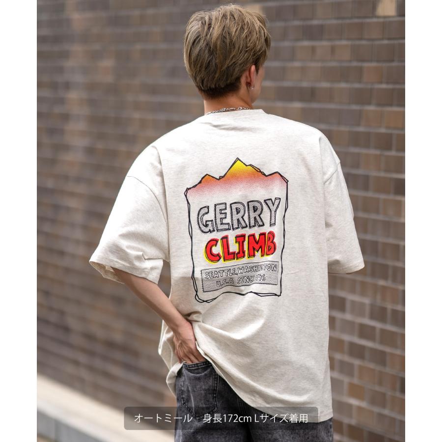 半袖Tシャツ メンズ GERRY ジェリー 別注プリント カットソー バックプリント ワンポイントプリント アウトドア ストリート アメカジ | GERRY | 14