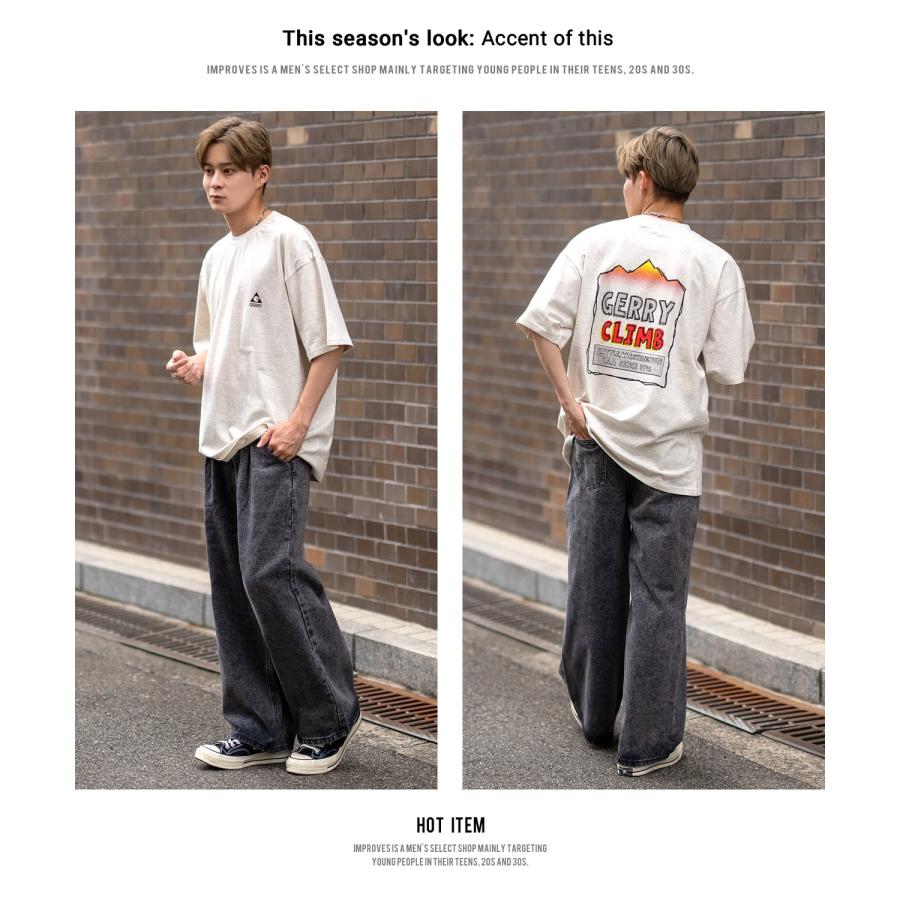 半袖Tシャツ メンズ GERRY ジェリー 別注プリント カットソー バックプリント ワンポイントプリント アウトドア ストリート アメカジ | GERRY | 15