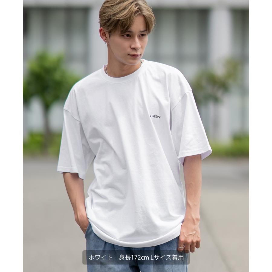 半袖Tシャツ メンズ GERRY ジェリー 別注プリント カットソー バックプリント ワンポイントプリント アウトドア ストリート アメカジ | GERRY | 16