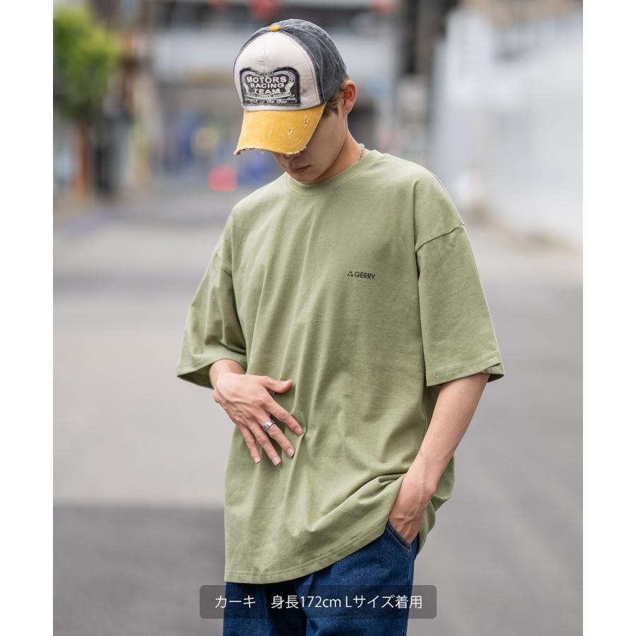 半袖Tシャツ メンズ GERRY ジェリー 別注プリント カットソー バックプリント ワンポイントプリント アウトドア ストリート アメカジ | GERRY | 19