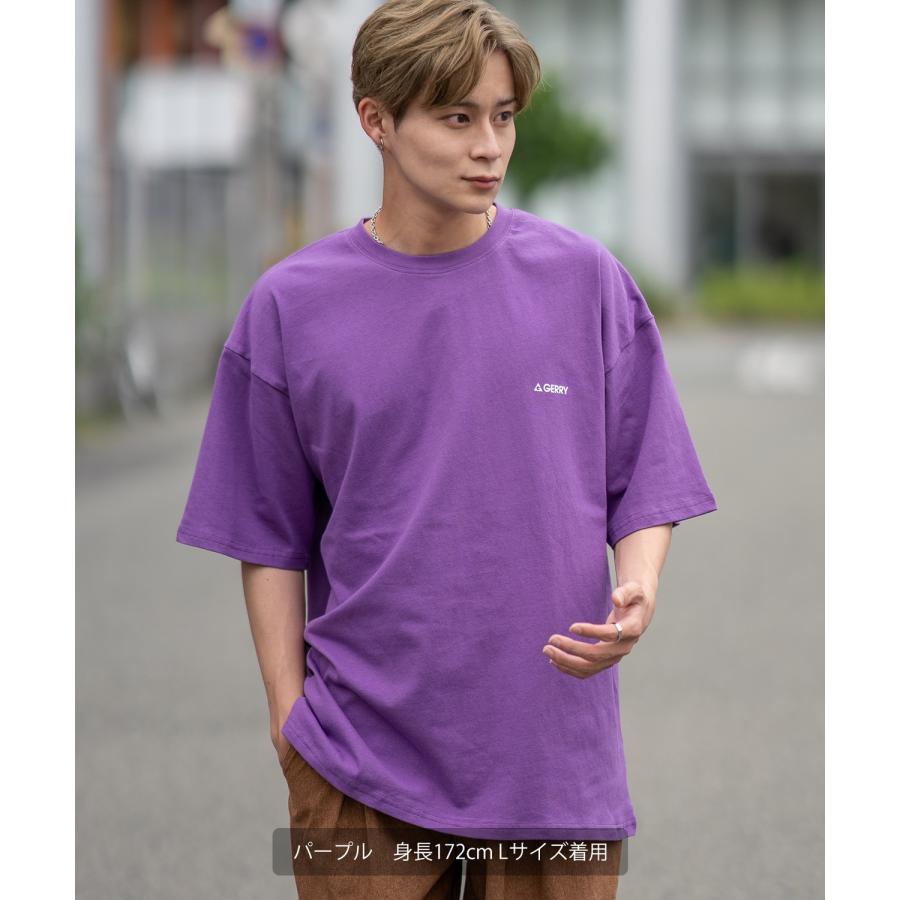 半袖Tシャツ メンズ GERRY ジェリー 別注プリント カットソー バックプリント ワンポイントプリント アウトドア ストリート アメカジ | GERRY | 22