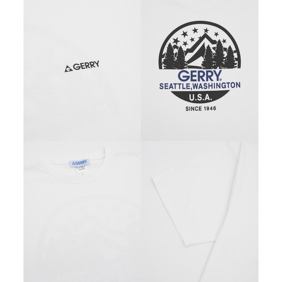半袖Tシャツ メンズ GERRY ジェリー 別注プリント カットソー バックプリント ワンポイントプリント アウトドア ストリート アメカジ | GERRY | 25