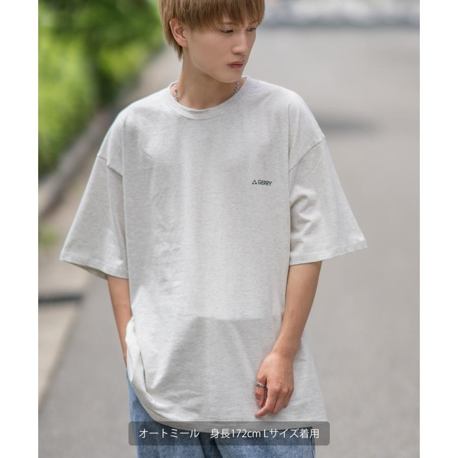 半袖Tシャツ メンズ GERRY ジェリー 別注プリント カットソー バックプリント ワンポイントプリント アウトドア ストリート アメカジ | GERRY | 07