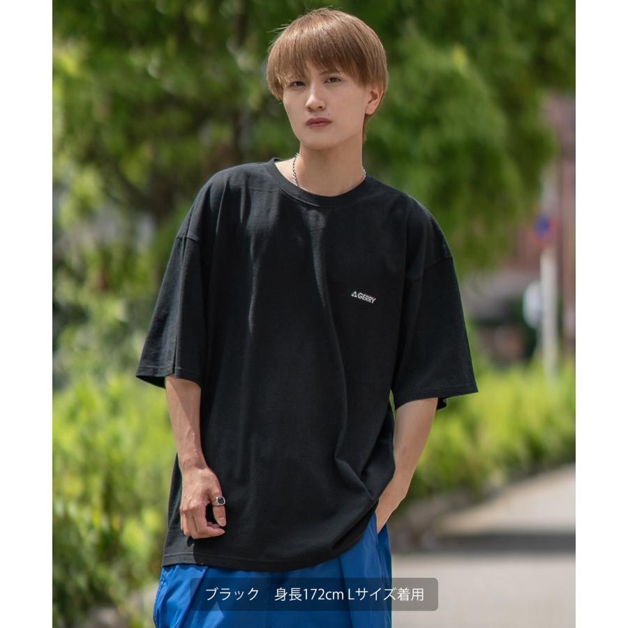 半袖Tシャツ メンズ GERRY ジェリー 別注プリント カットソー バックプリント ワンポイントプリント アウトドア ストリート アメカジ | GERRY | 10