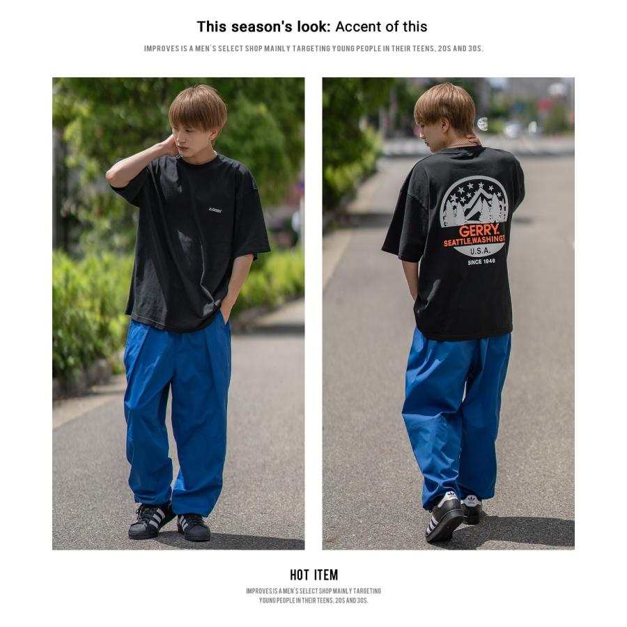 半袖Tシャツ メンズ GERRY ジェリー 別注プリント カットソー バックプリント ワンポイントプリント アウトドア ストリート アメカジ | GERRY | 12