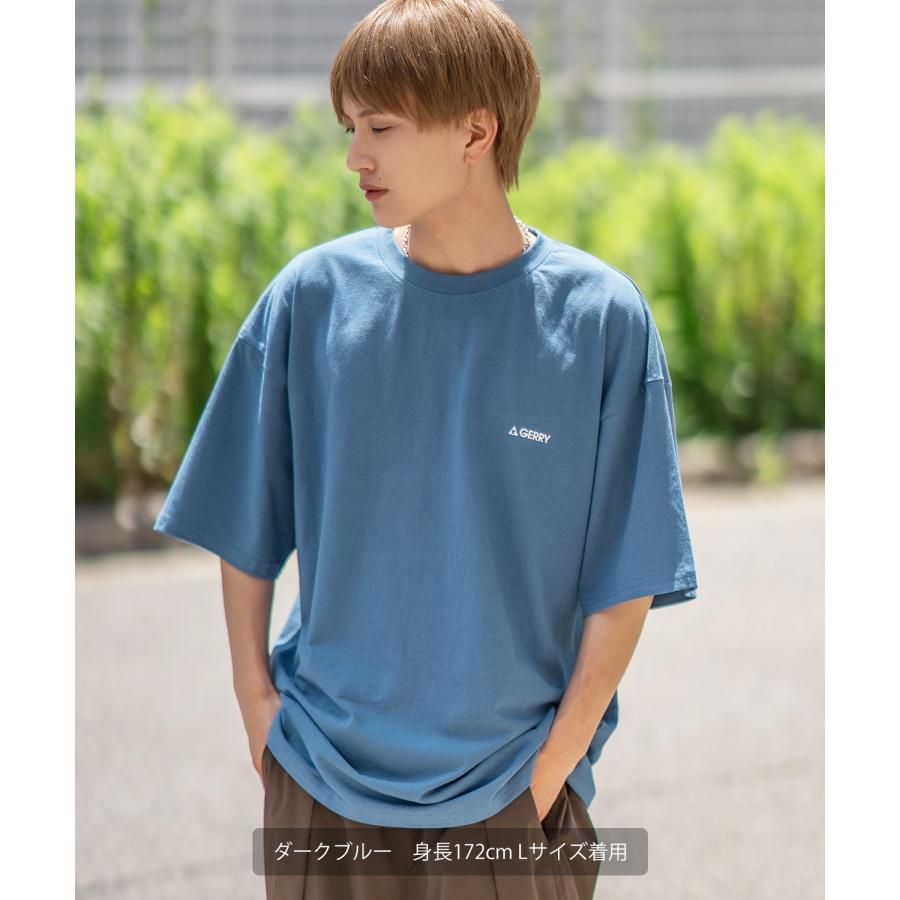 半袖Tシャツ メンズ GERRY ジェリー 別注プリント カットソー バックプリント ワンポイントプリント アウトドア ストリート アメカジ | GERRY | 13