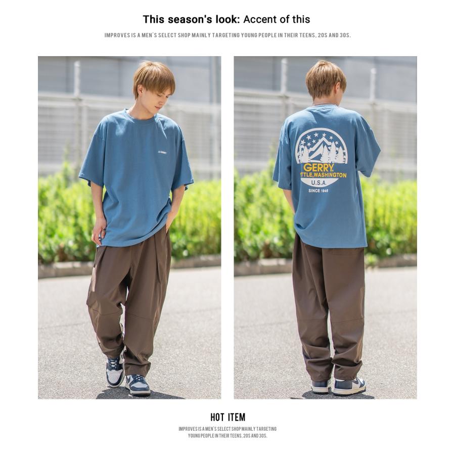 半袖Tシャツ メンズ GERRY ジェリー 別注プリント カットソー バックプリント ワンポイントプリント アウトドア ストリート アメカジ | GERRY | 15
