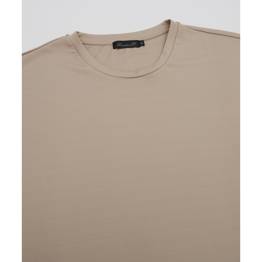 半袖Tシャツ メンズ  ビッグシルエット ポンチ素材 カットソー ゆったり 大きいサイズ アメカジ カジュアル シンプル 大人カジュアル ベーシック ストリート | improves | 22