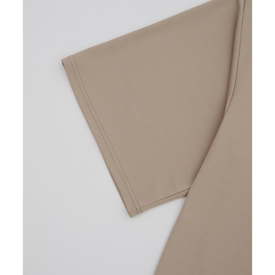 半袖Tシャツ メンズ  ビッグシルエット ポンチ素材 カットソー ゆったり 大きいサイズ アメカジ カジュアル シンプル 大人カジュアル ベーシック ストリート | improves | 23