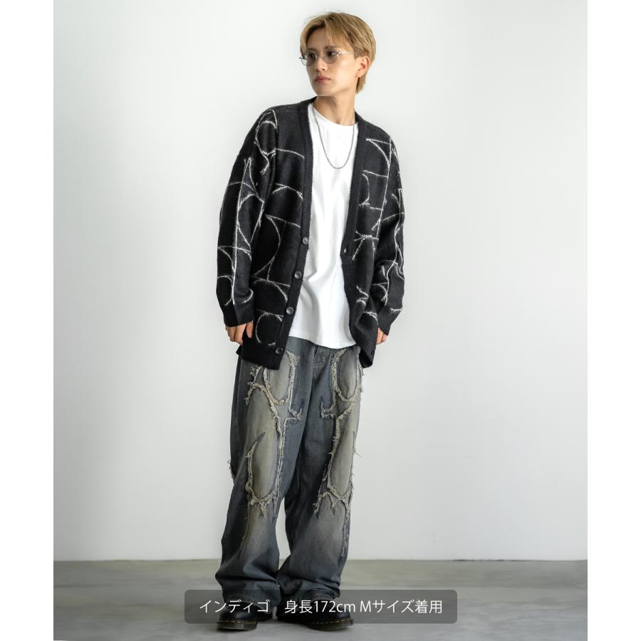 improves（インプローブス） デニムパンツ メンズ ウォッシュ カット