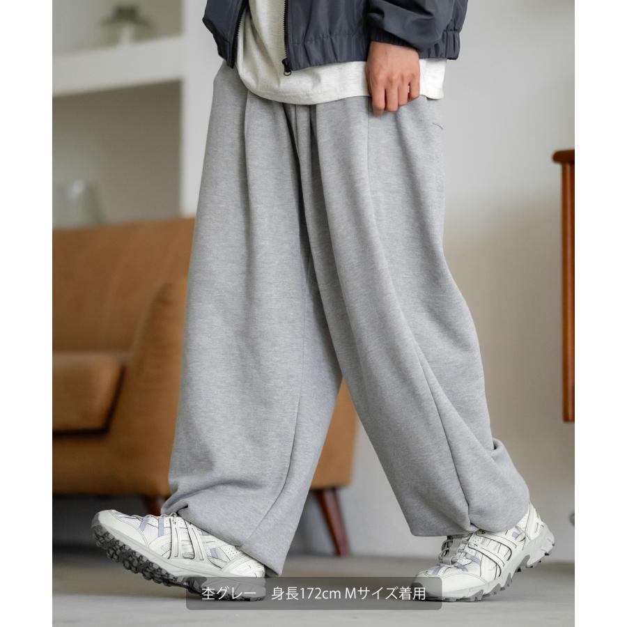 improves（インプローブス） スウェットパンツ メンズ ダブルタック