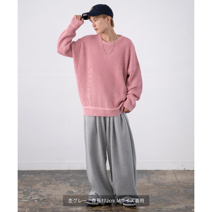 超激レア スウェットダブルニーパンツ 裏原 ストリート xqs142-01.jpg