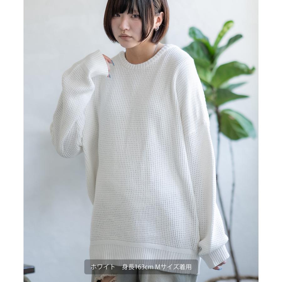 セーター メンズ ラーベン編み コットンニット クルーネックニット 無地 ボーダー 総柄 アメカジ カジュアル シンプル ストリート スケーター 韓国ファッション | improves | 25