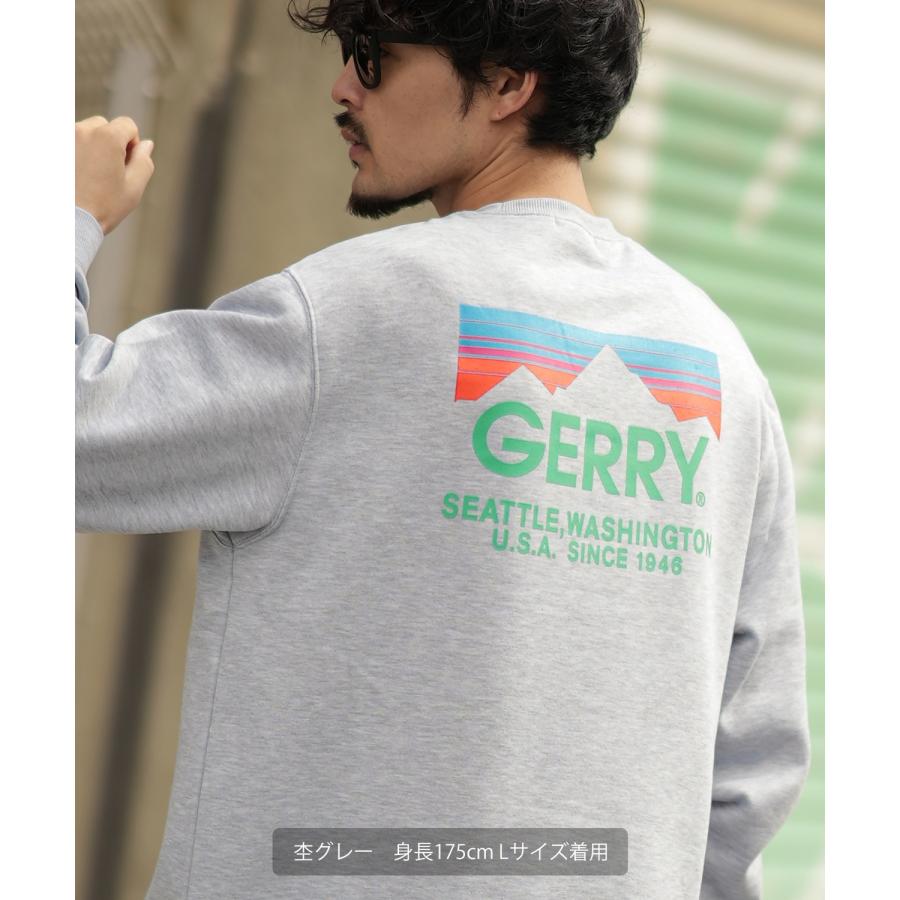 トレーナー メンズ レディース GERRY ジェリー 別注 カラフル ボックスロゴ スウェットシャツ 裏起毛スウェット プルオーバー アウトドア アメカジ | GERRY | 14