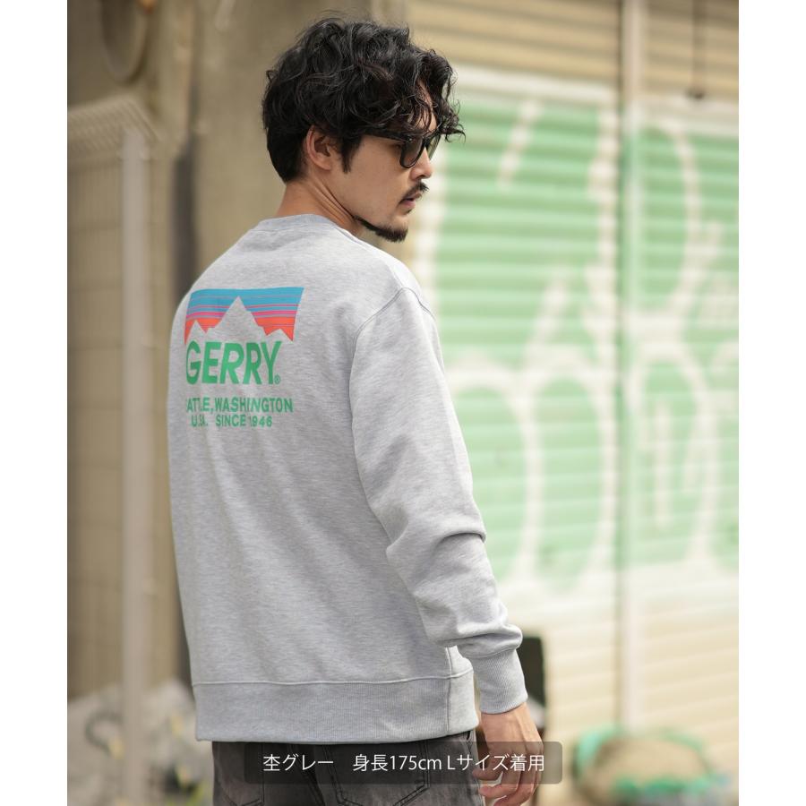 GERRY トレーナー メンズ レディース ジェリー 別注 カラフル ボックス