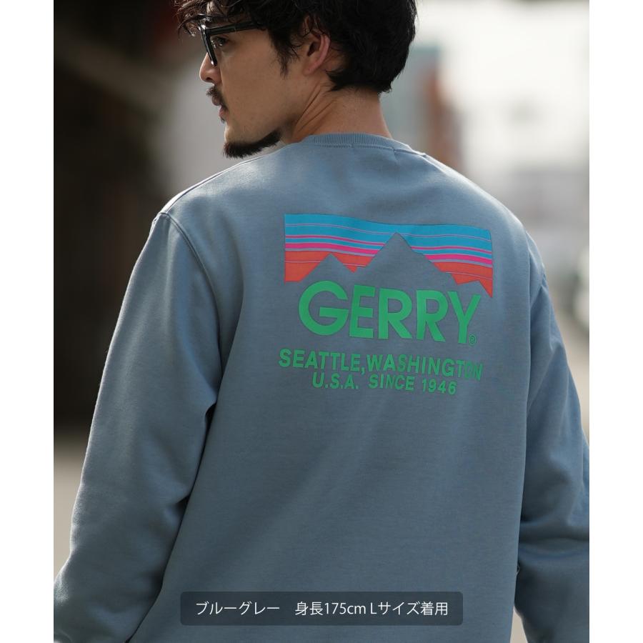 トレーナー メンズ レディース GERRY ジェリー 別注 カラフル ボックスロゴ スウェットシャツ 裏起毛スウェット プルオーバー アウトドア アメカジ | GERRY | 18