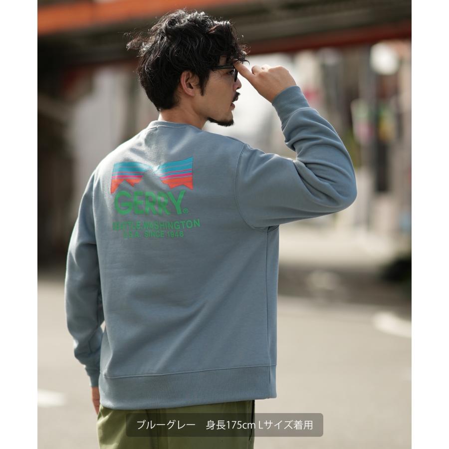 GERRY（ジェリー） トレーナー メンズ レディース 別注 カラフル