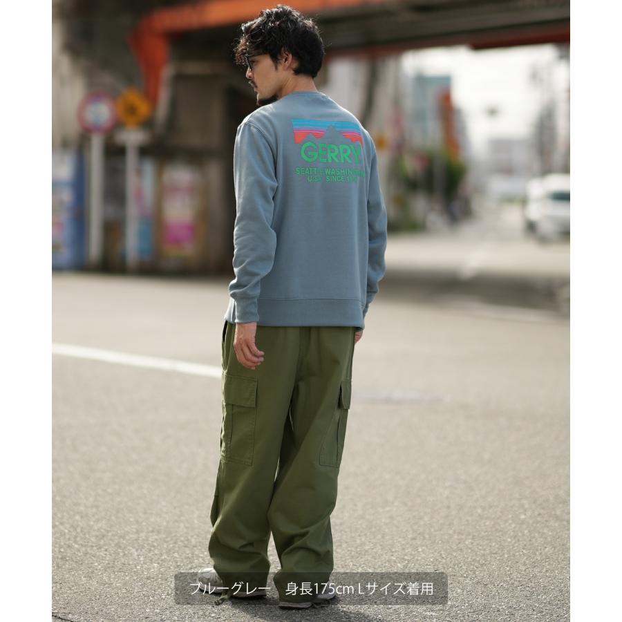 トレーナー メンズ レディース GERRY ジェリー 別注 カラフル ボックスロゴ スウェットシャツ 裏起毛スウェット プルオーバー アウトドア アメカジ | GERRY | 20