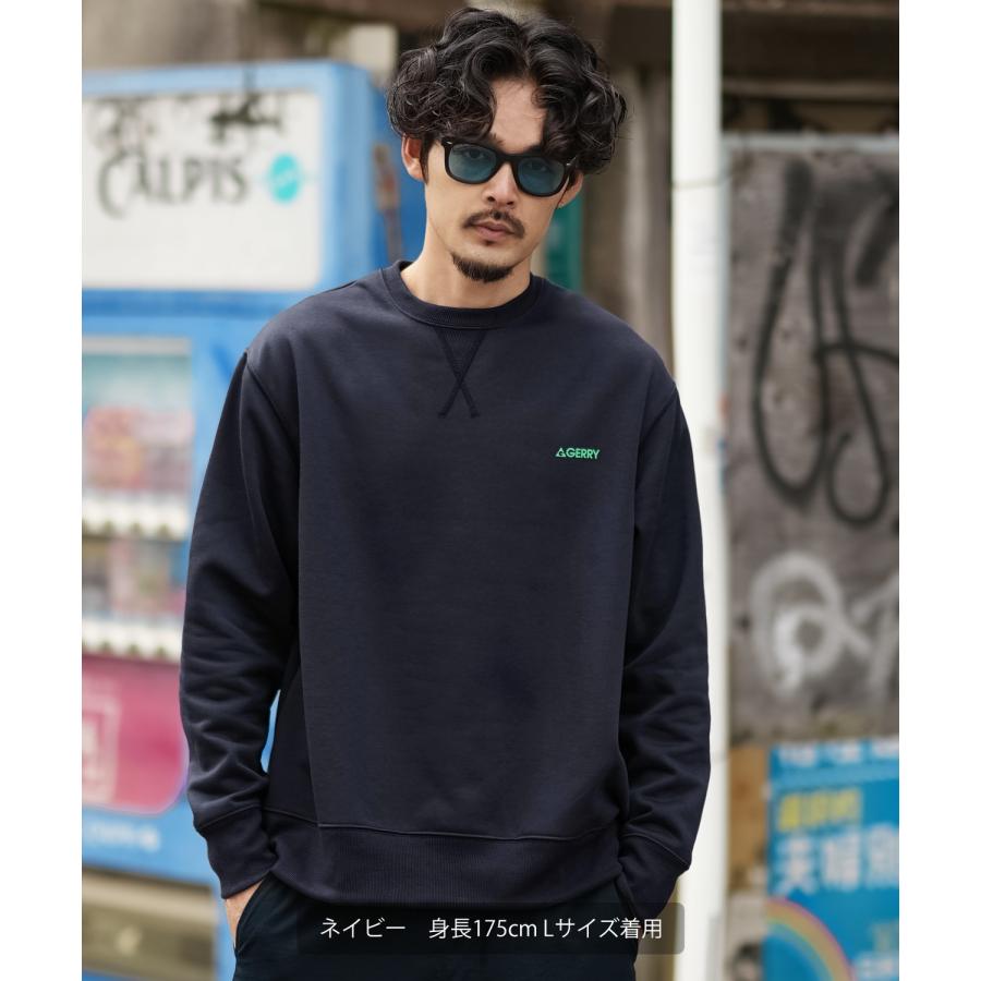 トレーナー メンズ レディース GERRY ジェリー 別注 カラフル ボックスロゴ スウェットシャツ 裏起毛スウェット プルオーバー アウトドア アメカジ | GERRY | 05